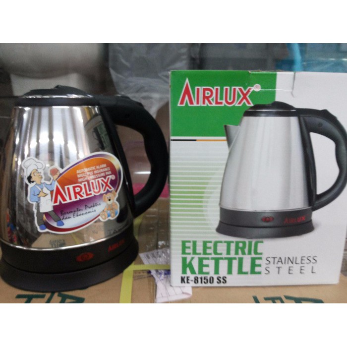 NEW AIRLUX ELECTRIC KETTLE KE - 8150 PALING MURAH