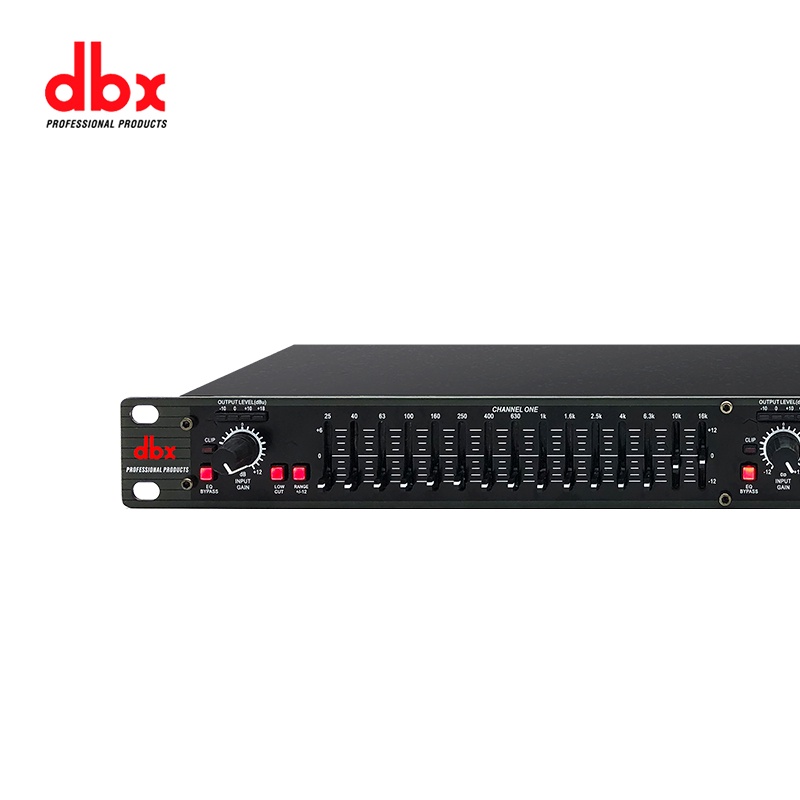 【COD】EQUALIZER DBX 215 Grafik Dual Channel 15 Band EQ