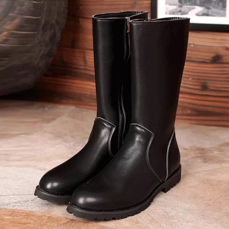 Winter Boots Sebetis Waterproof Untuk Pria dan wanita dengan Inner sheep fur