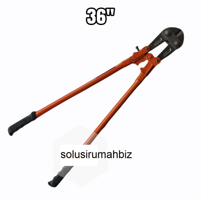 gunting beton bolt cutter 36” Uk 36 Inch 900mm kawat besi 90 cm 90cm