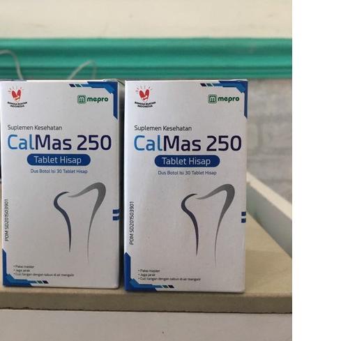 ☪ Calmas tablet isi 30 tablet |peninggi badan ℗