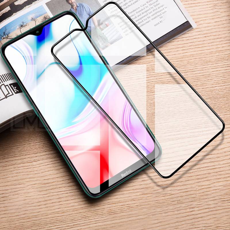 9D Tempered Glass For Xiaomi Redmi 9 9A 9C 8 8A 7 7A Screen Protector Glass Redmi 10X Note 8 8T 7 9S 9 Pro Max Protective Glass