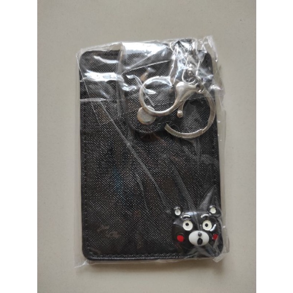 

ID Card Holder / ID Case / Tempat Kartu / Name Tag - Black Bear