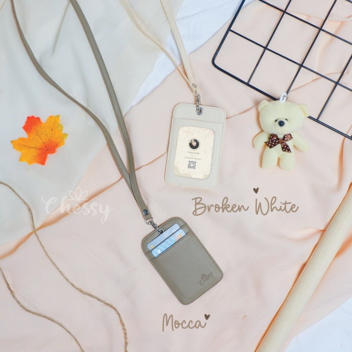 

Mantap Name Tag Card Holder By Chessy Promo