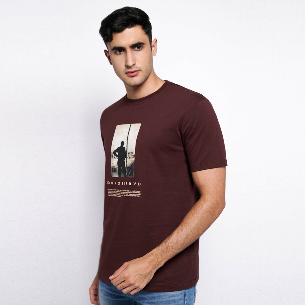 BAJUKAOS PRIA / DAMOR/ ATASAN PRIA, KAOS REGULER/ RMBDS.AB004C