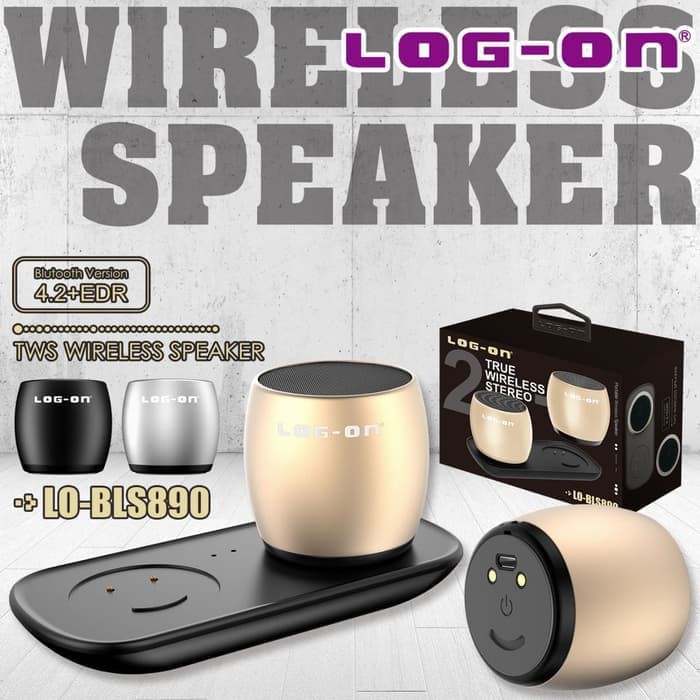 SPEAKER BLUETOOTH LOGON LO-BLS890