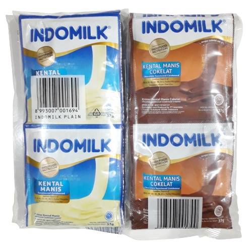 

INDOMILK SUSU KENTAL MANIS 37GX6SACHET/centraltrenggalek