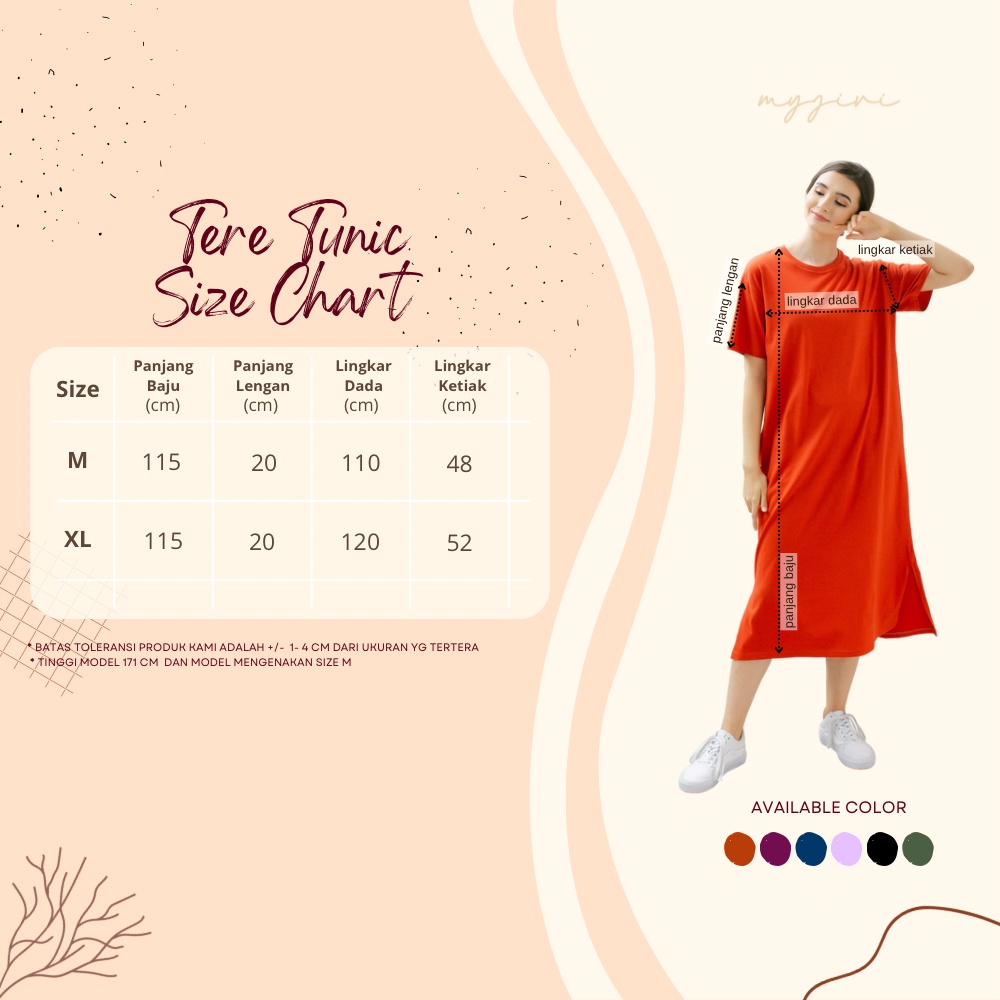 TERE TUNIC BY MYJIVI