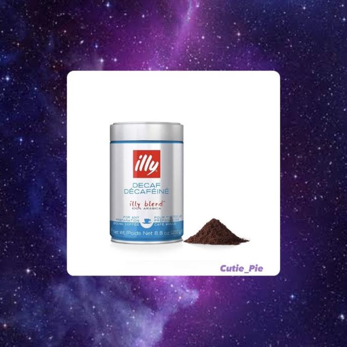 

Star Illy Espresso Decaffeinated Coffee Ground 250 Gr - Kopi Bubuk Decaf Promo