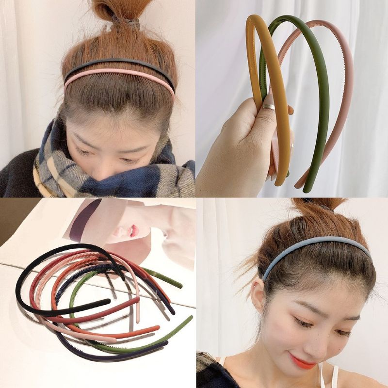 Bando Doff Polos 0.5cm Bando Matte Bandana Korea