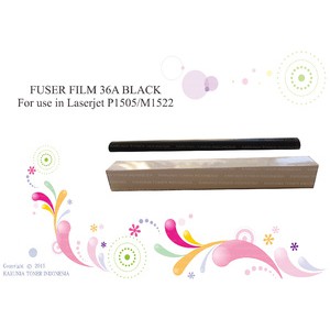 FUSER FILM 36A BLACK For use in Laserjet P1505/M1522