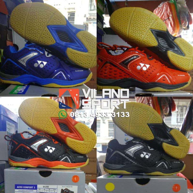 SEPATU BADMINTON YONEX AERO COMFORT 3
