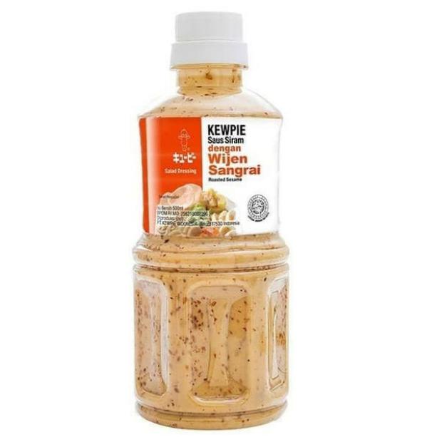 

+++++] kewpie saus siram wijen panggang 500 ml / saus dressing wijen