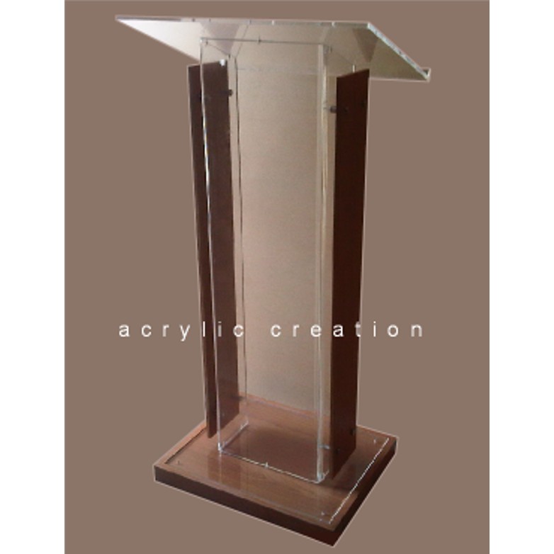 

Podium acrylic type PD04
