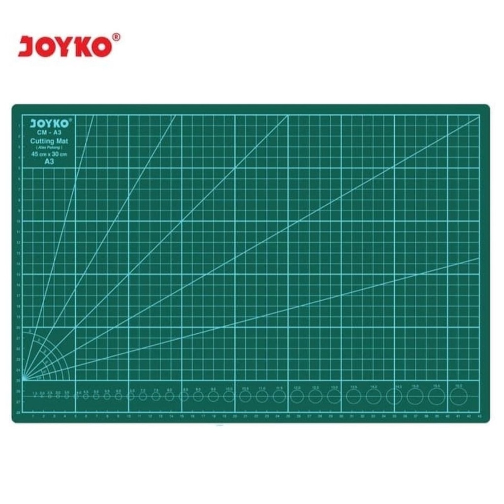 

Cutting Mat / Alas Potong / Cutting Pad / Cutting Board JOYKO A3