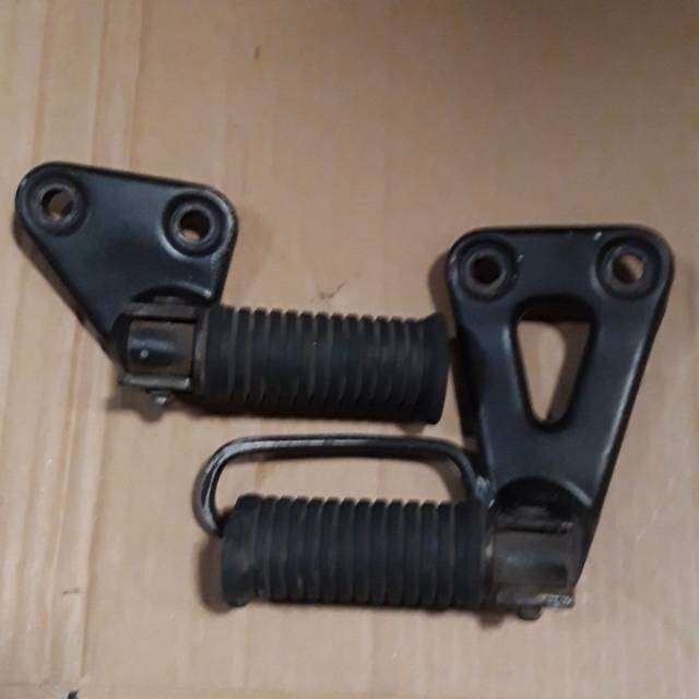 Footstep belakang KLX original