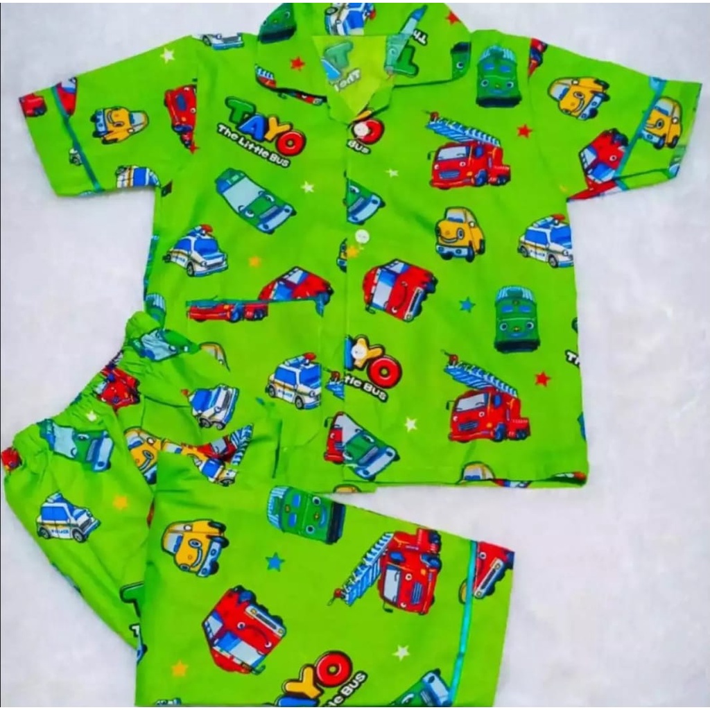 Piyama Anak Laki Laki Murah/Baju Tidur Anak Laki Laki/Baju Tidur Anak Murah/Baju Tidur Anak Anak