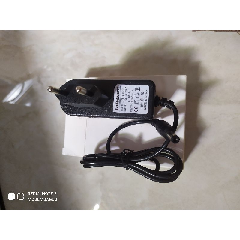 Power Adaptor 9V 1A 9 Volt 1 Ampere untuk Router CCTV dan Lainnya