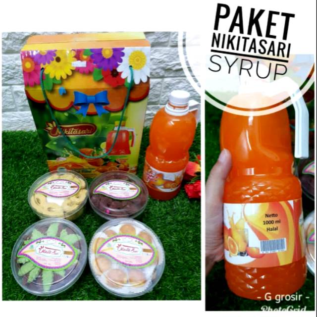 

Paket NIKITASARI SYRUP