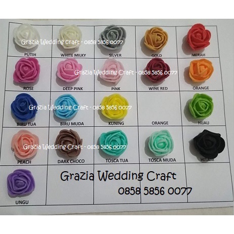 Custom no COD Mini corsage pengantin pria Bros mini dengan 2 bunga dan daun