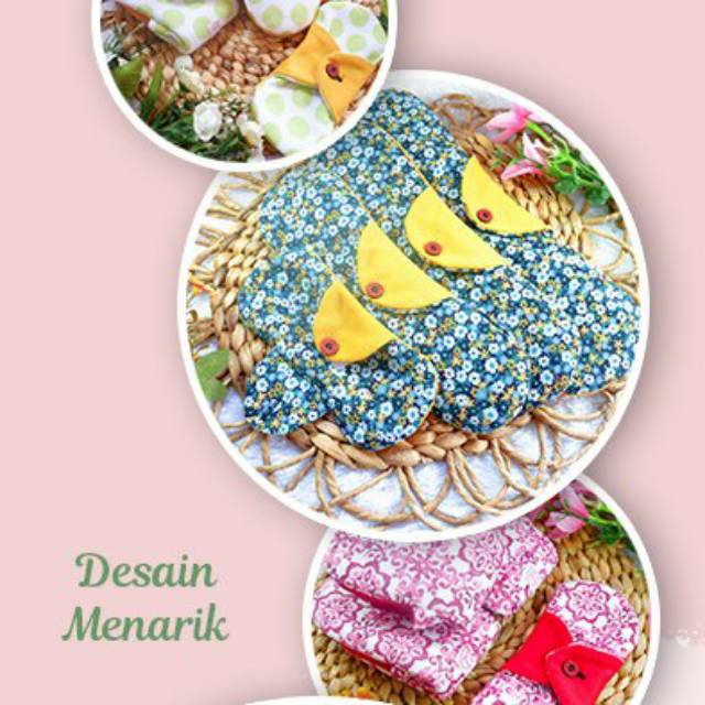 PEMBALUT KAIN PAKET HEMAT 1/YUSPIN AMAN DAN SEHAT