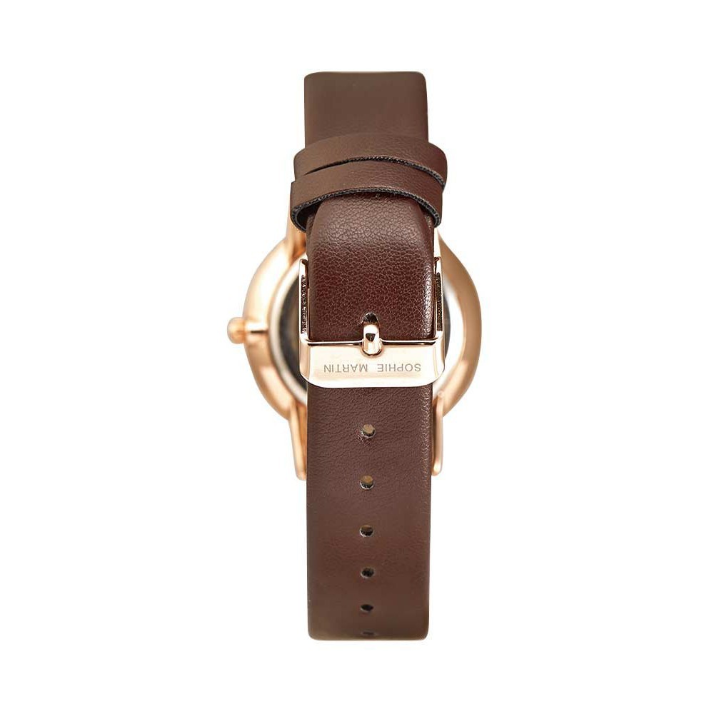 CEWEK STAINLESS TAHAN AIR BERKUALITAS TERLARIS//   JAM TANGAN SOPHIE MARTIN DEBBY COKLAT PREMIUM