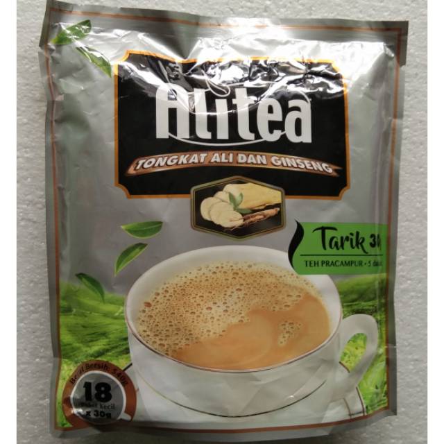 

Alitea - Tongkat ali dan ginseng teh tarik