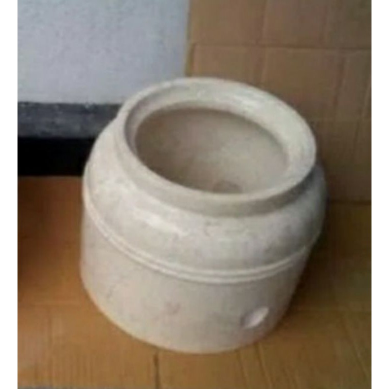 Guci Tempat Galon Air Minum Marmer