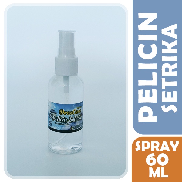 Contoh Pelicin Pakaian Kemasan SPRAY 60 ml Pelicin Setrika Laundry