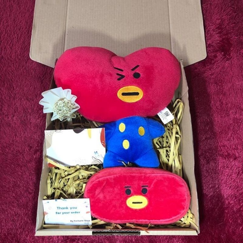 

Hadiah ulang tahun anak /hampers boneka Tata / hadiah / kado