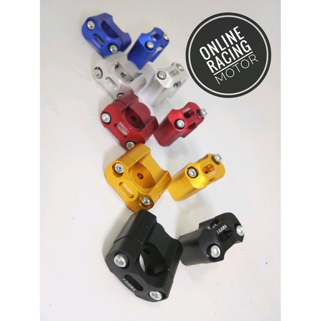 raiser stang variasi RX king vixion cb 150 megapro Tiger byson peninggi stang