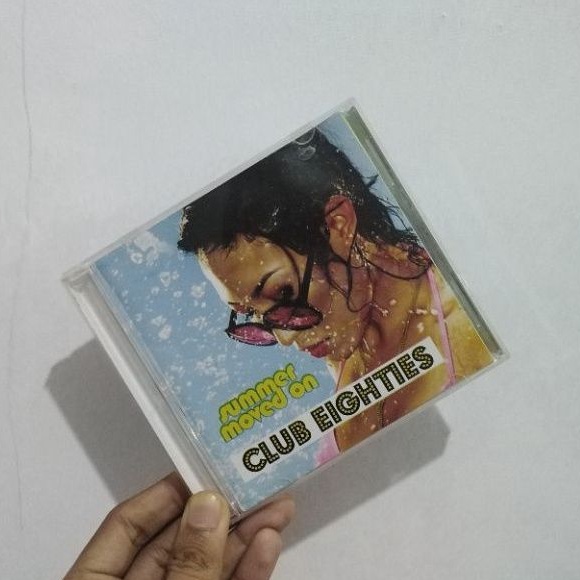 CD Club Eighties - Summer Moved On Album