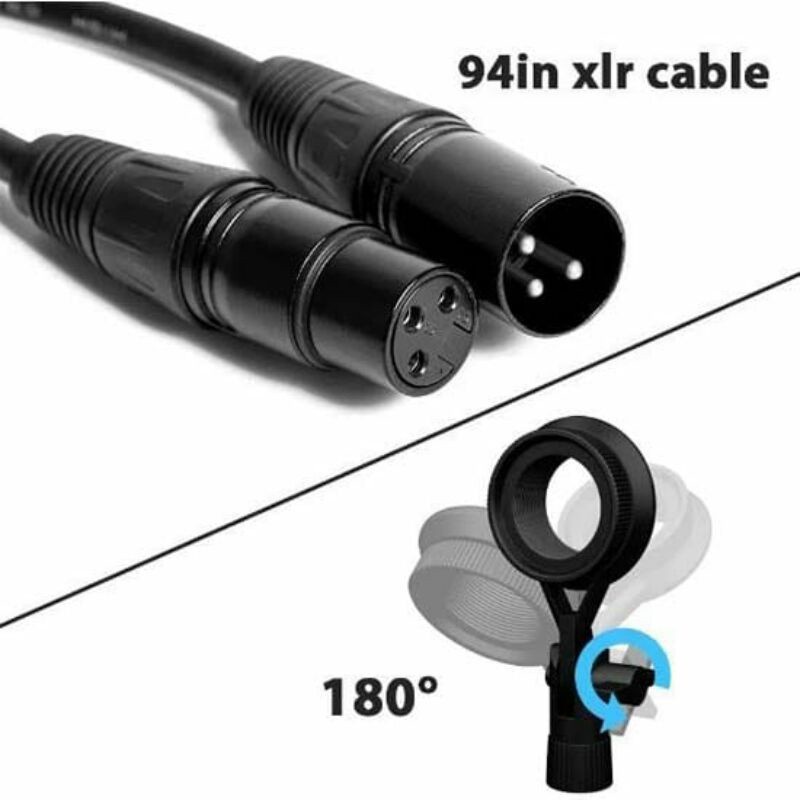 Maono AU-PM320 XLR ConMaono PM 320 merupakan mic condenser dengan tipe polar cardioid. Dilengkapi dengan diaphragma 16mm, membuat mic ini mampu menangkap frequensi suara dengan sangat baik dengan zero latency dan no noise. Cocok banget buat rekam suara vo