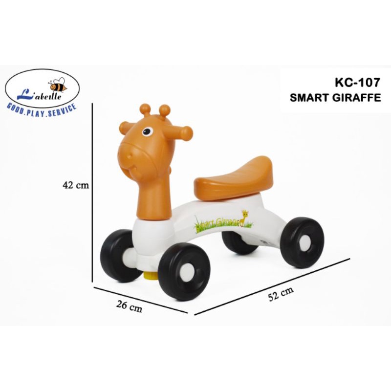 Ride on L'abeille KC107 Giraffe