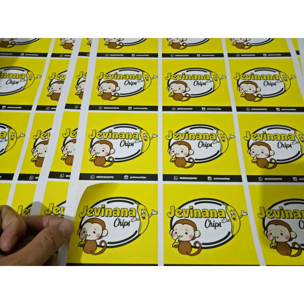 

STIKER LABEL LEMBARAN HARGA SATUAN