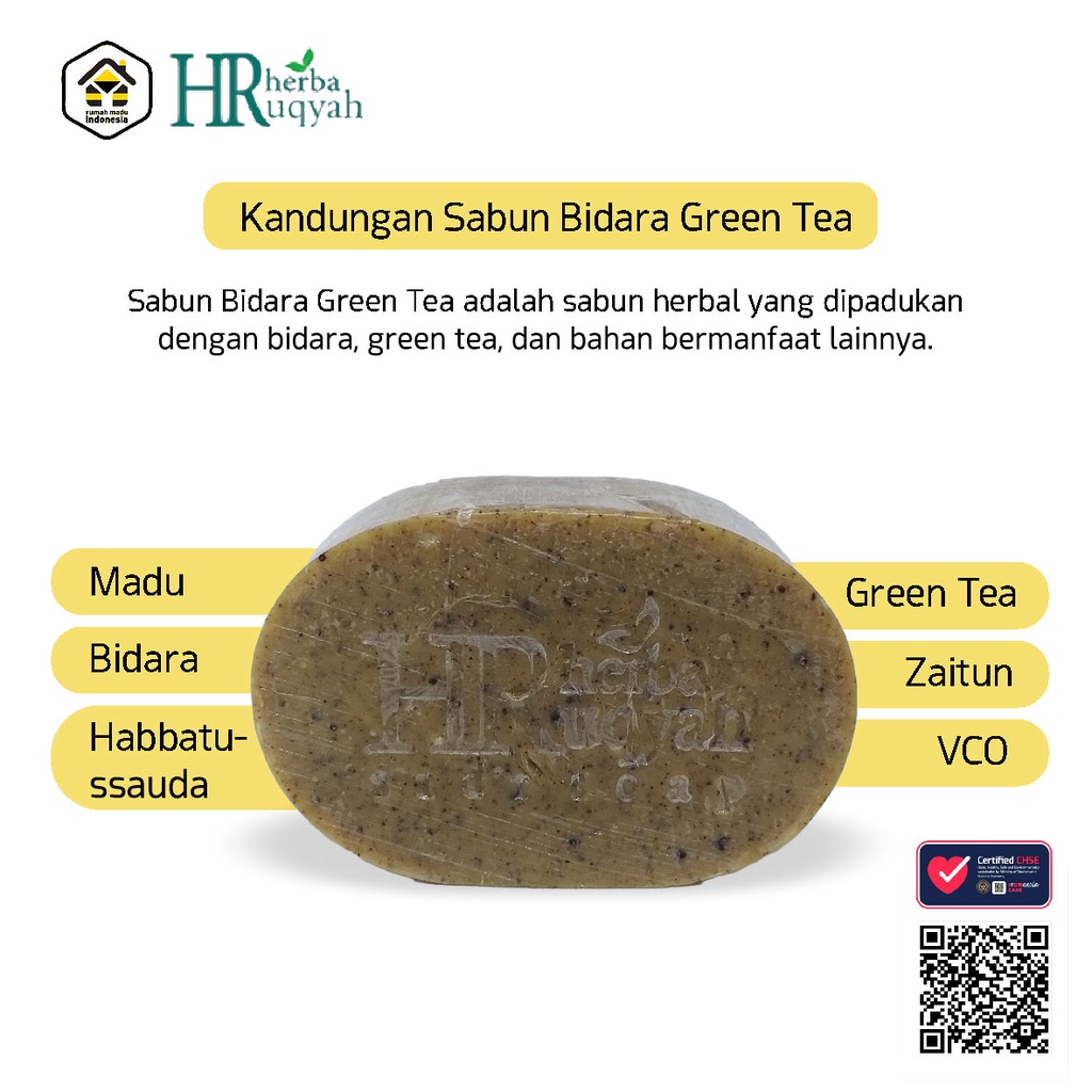 Sabun Bidara Obat Gatal Sabun Mandi Batang Sabun Herbal Sabun Bidara Bpom Sabun Herbal Plus - Herbaruqyah Sidr Soap