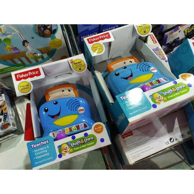 Mainan Fisherprice Sandiwich Toaster