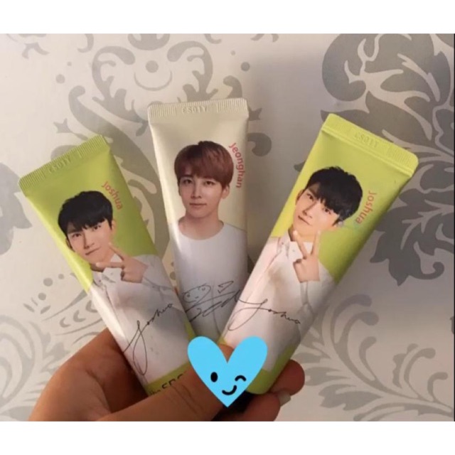 SEVENTEEN X THE SAEM HANDCREAM JOSHUA JEONGHAN