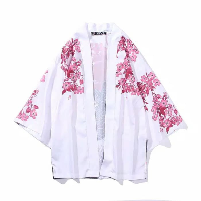 YUKATA CARDIGAN IKAN KOI