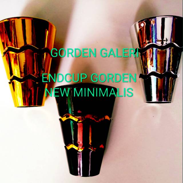 END CUP GORDEN NEW MINIMALIS / TUTUP GORDEN