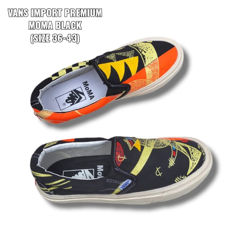 Aneka Vans slipon import premium