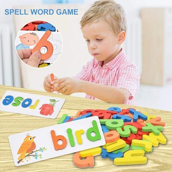 QUALITY Spelling Game Orbit Edukasi anak BELAJAR MEMBACA hapal