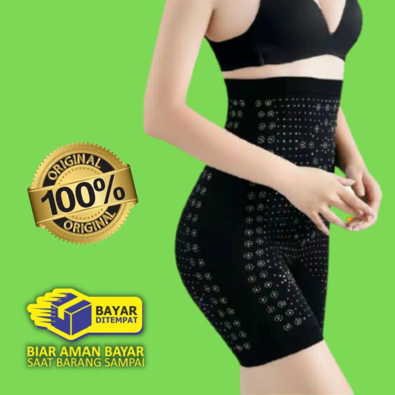 KORSET CELANA PANT TERUSAN INFRARED 3IN1 PENGENCANG PENGECIL,ORIGINALkorset celana korset perut kors