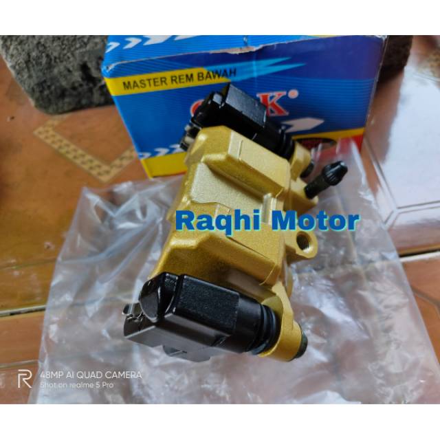 KALIPER CAKRAM REM DEPAN JUPITER Z BURHAN