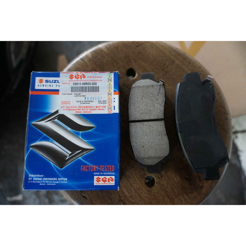 Brake Pads Kampas Rem Depan Suzuki New Ertiga ASLI SGP!