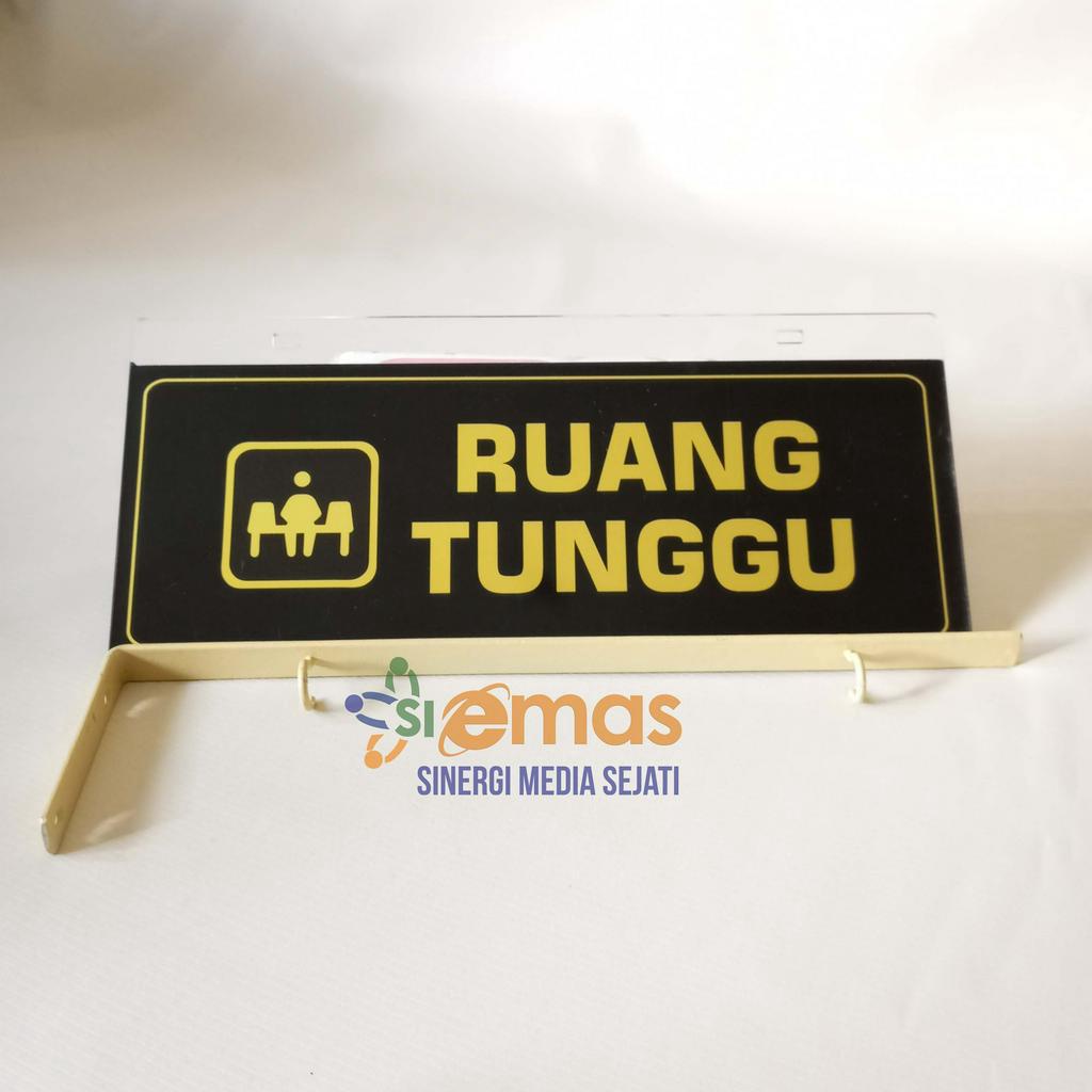 

Akrilik Gantung Ruang Tunggu | Akrilik Papan Nama Ruang Tunggu