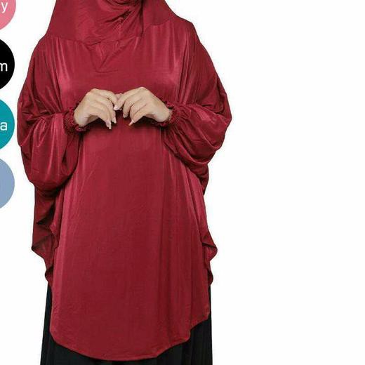 ✪ Jilbab/Hijab Bergo Tangan Fatimah ➱