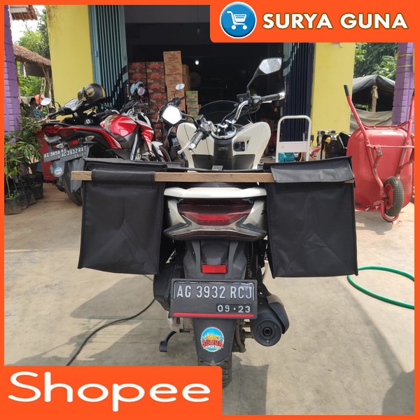 tas motor barang tas motor nmax tas obrok besar