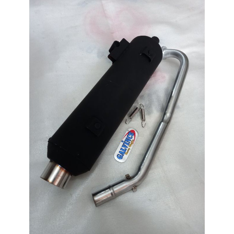 knalpot Stukigi suara Bas Adem Aerox