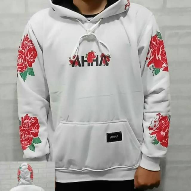 sweater ahha rose